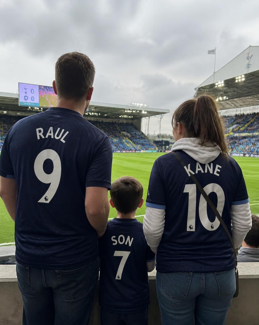 Original matchday photo